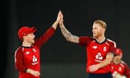 मोर्गन और स्टोक्स (Image - Espn)